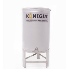 Honey tank 50l - integrated stand