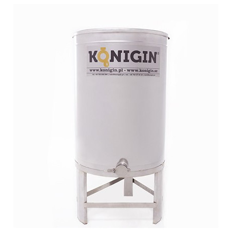 Honey tank 50l - integrated stand