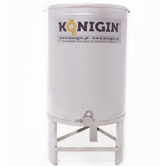 Honey tank 200 l  - integrated stand