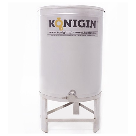 Honey tank  300 l  - integrated stand