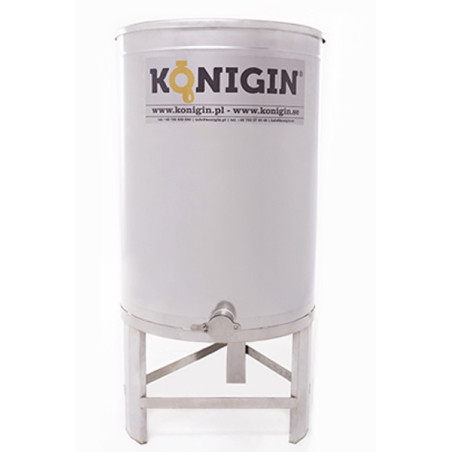 Honey tank 1000 l  - integrated stand
