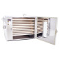 10 shelves Pollen dryer and warming cabinet - Stainless steal, Wooden frame shelves