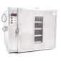 5 shelves Pollen dryer and warming cabinet - Stainless steal, Wooden frame shelves