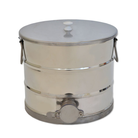 Honey tank 25 kg with handles
