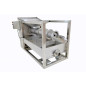 Honey and wax pressing system 200 kg/hour