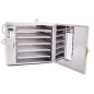 5 shelves Pollen dryer and warming cabinet - Stainless steel