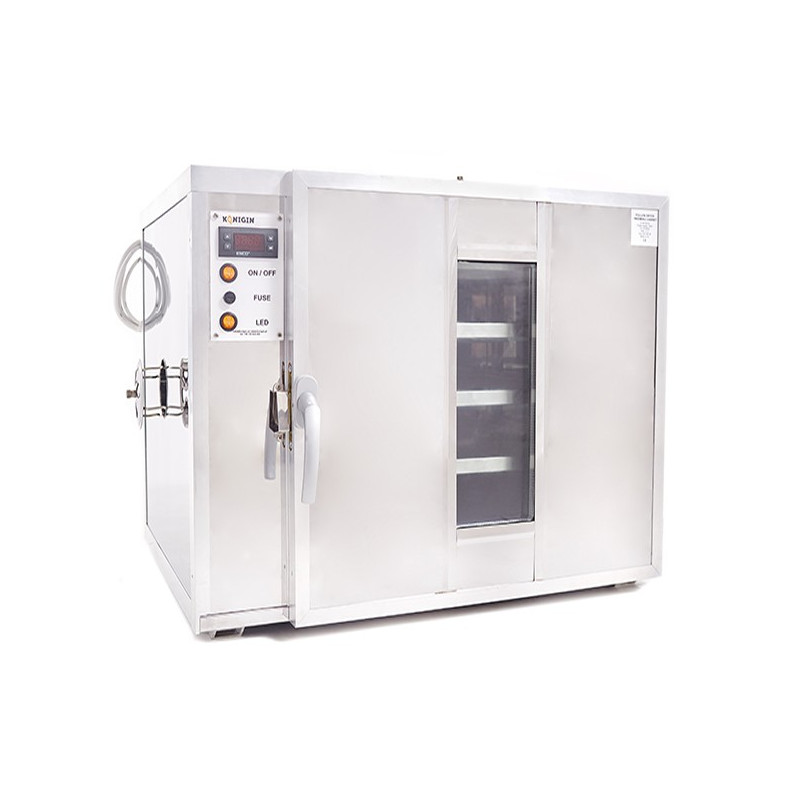 5 shelves Pollen dryer and warming cabinet - Stainless steel