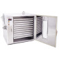 10 shelves Pollen dryer and warming cabinet - Stainless steel