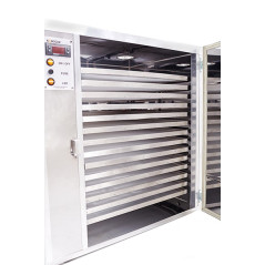 14 shelves Pollen dryer and warming cabinet - Stainless steel