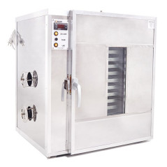 14 shelves Pollen dryer and warming cabinet - Stainless steel
