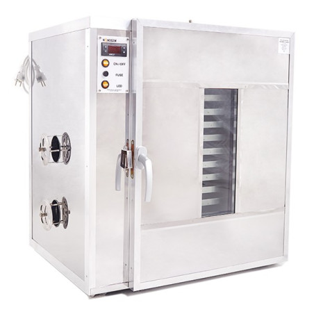 Stainless Steel - 14 shelves Pollen dryer and warming cabinet