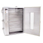 Stainless Steel - 20 shelves Pollen dryer and warming cabinet