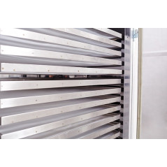 30 shelves Pollen dryer and warming cabinet - Stainless steel