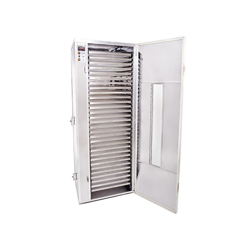 Stainless Steel - 30 shelves Pollen dryer and warming cabinet