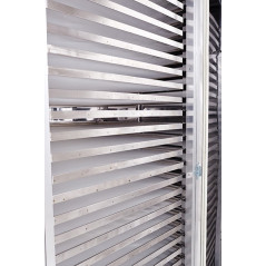 30 shelves Pollen dryer and warming cabinet - Stainless steel
