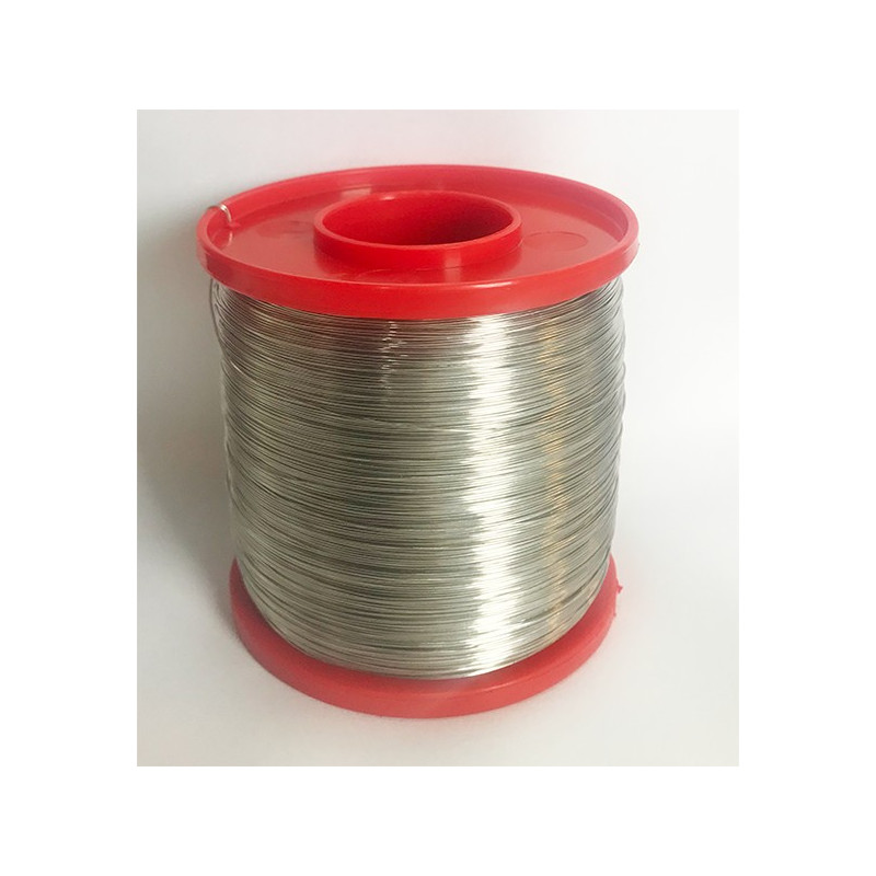 Stainless steel wire 0,4 mm - 1kg