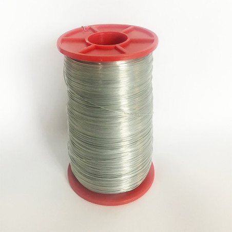 Galvanized wire 0,4mm - 0,5kg