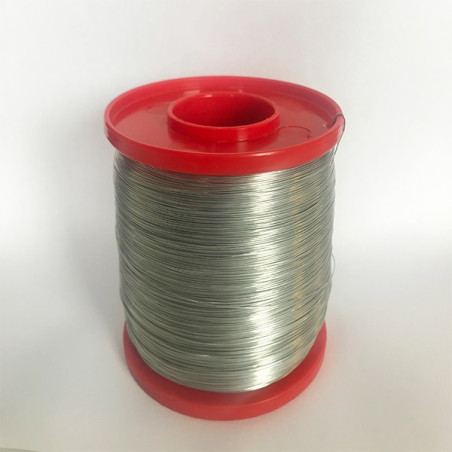Galvanized wire 0,4mm - 1 kg