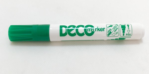 green crayola marker