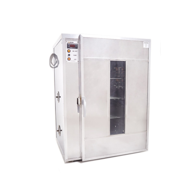 Warming cabinet - Stainless steel Size: 50x50x90, 230V – 400W, 0,13 Kwh Warming cabinet - Stainless steel Size: 50x50x90, 230V – 400W, 0,13 Kwh