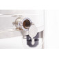 Radial honey extractor 20 frames - Ø630mm - semi automatic