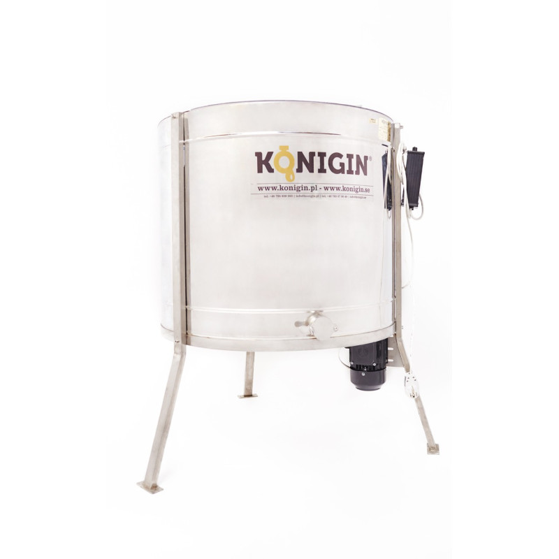 Radial honey extractor 28 frames - Ø890mm - semi automatic