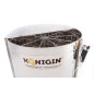 Cassette Honey extractor 12-frames ?1250 mm