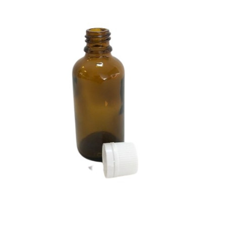 Bote cuentagotas de vidrio ámbar para propóleo/jalea - 30 ml