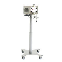 Floor stand for DAM 2000+ electrically adjustable