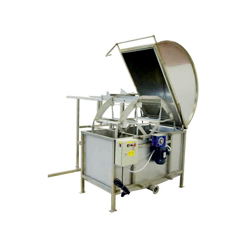Horizontal honey extractor  60 frames