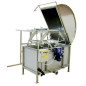 Horizontal honey extractor  60 frames