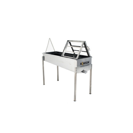 Uncapping table: 2 frame rack, 1250cm