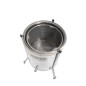 2in1, steam wax melter and honey separator with insulation- Ø640mm