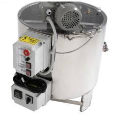 Honey creaming and decrystallization machine 50 l, double heated jacket