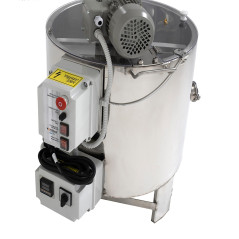 Honey creaming and decrystallization machine 150 l, double heated jacket