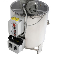 Automatyczne urządzenie do kremowania miodu, zasilanie 230V, 200 litrów, zbiornik podgrzewany