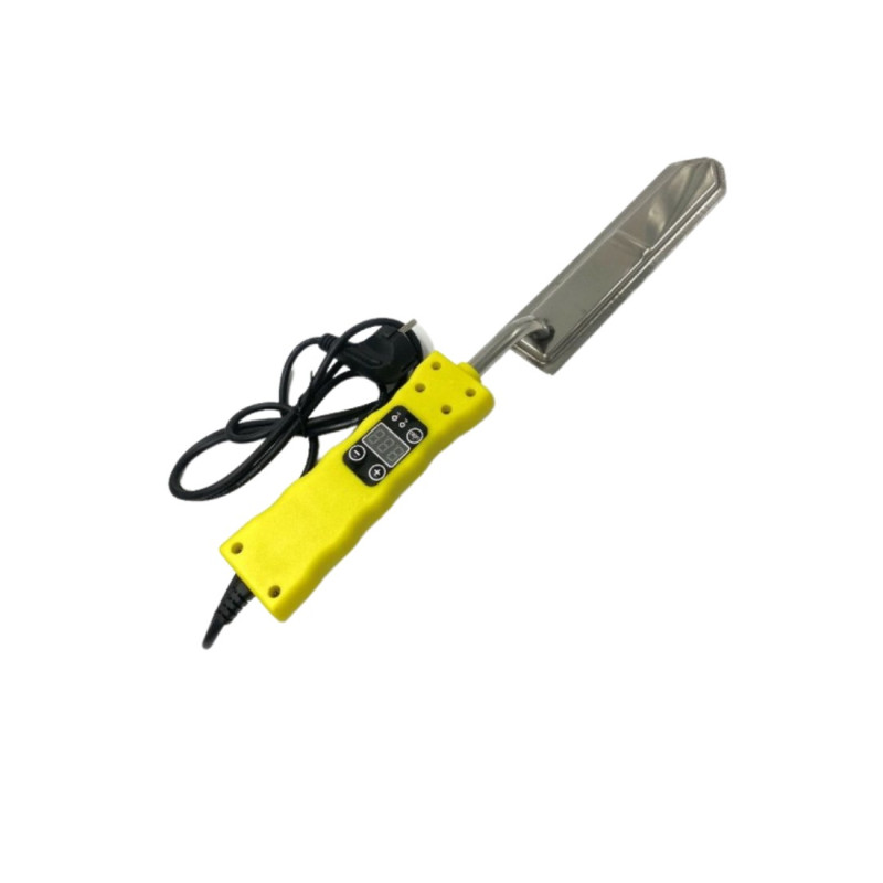 Electric uncapping knife