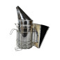 Smoker with heat shield MAX - Stainless steel