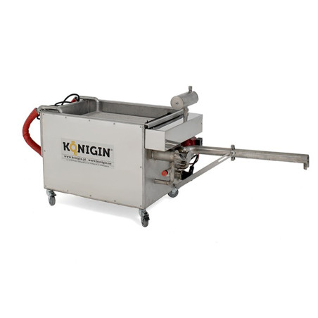 Cappings direct melter - continuous honey&wax separator