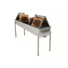 Uncapping table: 2 frame rack, , 2000cm