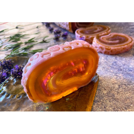 HONEY 'ROULADE' WITH LAVENDER
