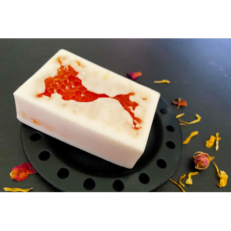 HONEY SOAP WITH SHEA BUTTER