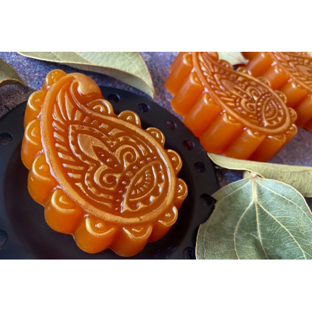 HONEY - GINGER SOLID SHAMPOO WITH ARGAN OIL