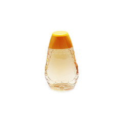 Butelka na miód ze złotym wieczkiem (250g)