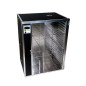 Warming Cabinet - Black Jet: 1 Bucket 45 Kg, 50 Jars, 1 Stainless Steel Shelf