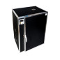 Warming Cabinet - Black Jet: 1 bucket 45 kg, 75 jars, 2 stainless steel shelves