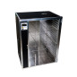 Warming Cabinet - Black Jet: 1 bucket 45 kg, 75 jars, 2 stainless steel shelves