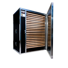 Black Jet - Pollen Dryer and Warming Cabinet: 15 kg pollen - 10 shelves