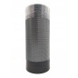 Aluminium expanded metal mesh, width 370 mm, thickens 0.5 mm