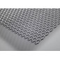 Aluminium expanded metal mesh, width 370 mm, thickens 0.8 mm